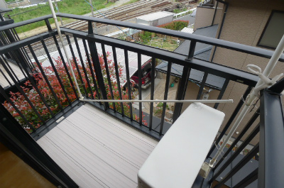 Balcony. Veranda
