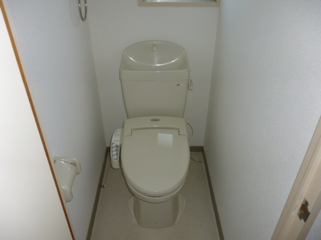 Toilet. Warm water washing toilet seat