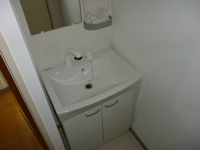 Washroom. Shampoo dresser