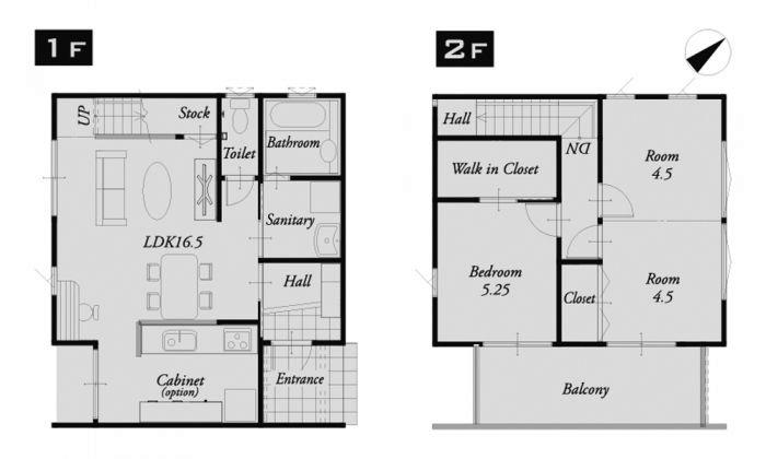 Floor plan. 22 million yen, 3LDK, Land area 226.3 sq m , Building area 88.58 sq m