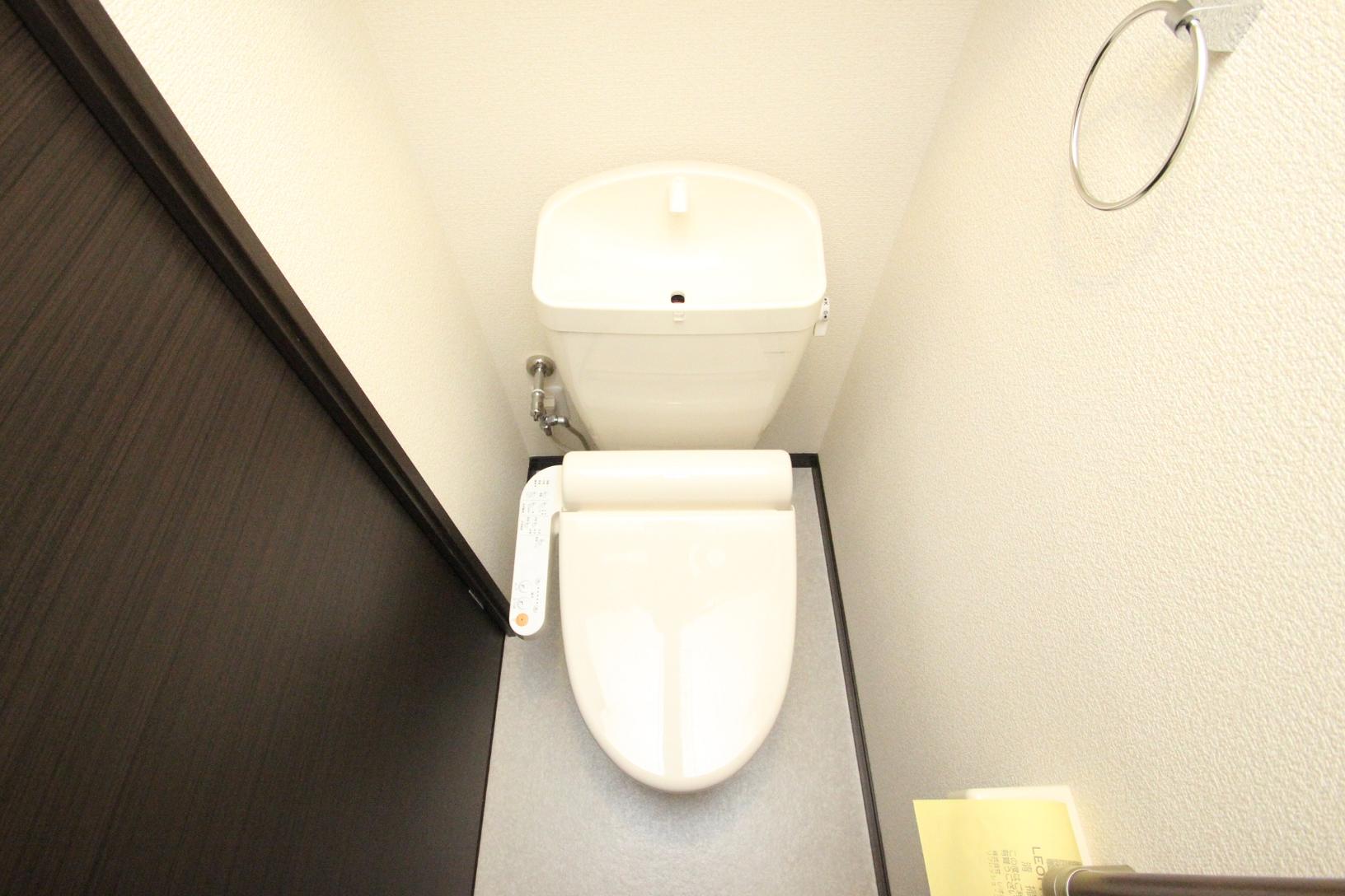 Toilet. Warm water washing toilet seat