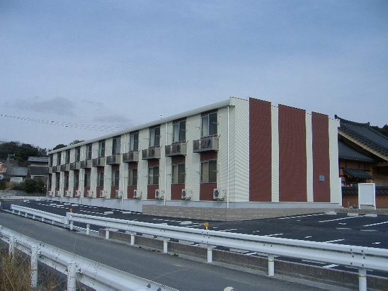 Building appearance. Stylish appearance