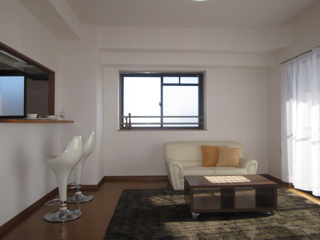 Living and room. Ogori Tokuyu fare mediation free of charge ※ Photo at the time of installation No. 505 model room