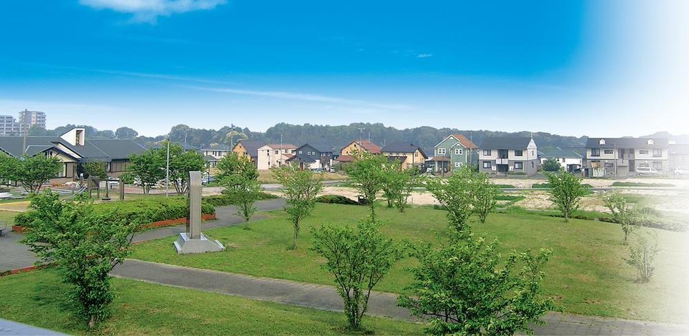 Other Environmental Photo. Large housing complex that was blessed with the living environment there is a green