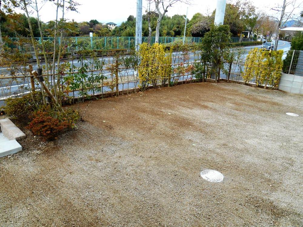 Garden. Sale completed property (garden)