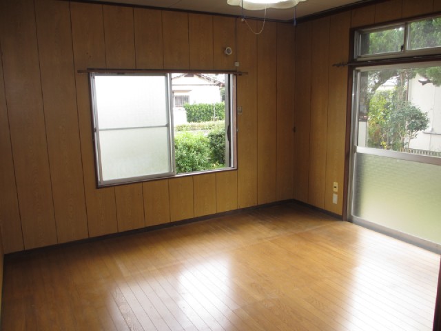 Living and room. Sunny