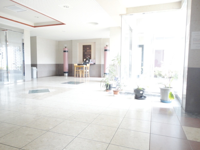 Entrance. Entrance is a luxury. 