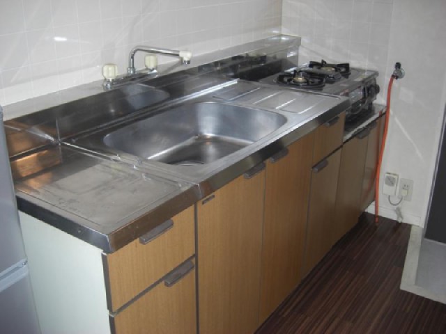 Kitchen. Kitchen space