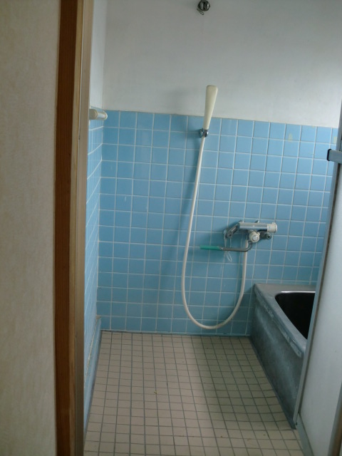 Bath. There is a window, Bright bathroom