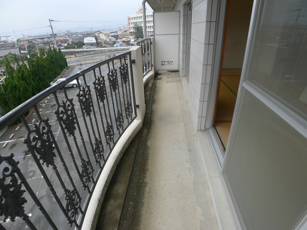 Balcony. Veranda