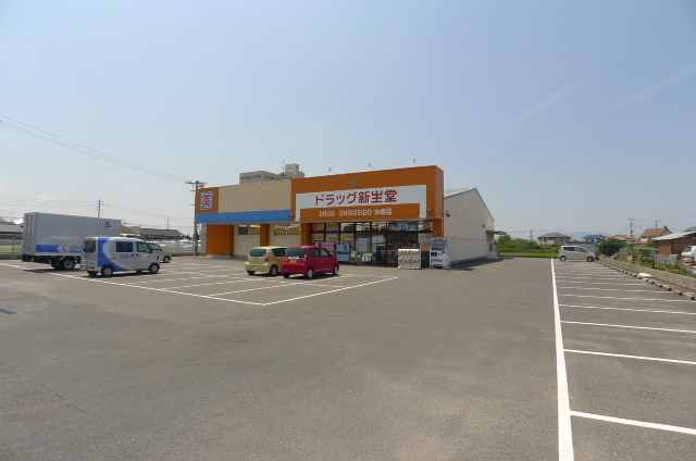 Dorakkusutoa. Drag Shinseido Mizumaki shop 1614m until (drugstore)