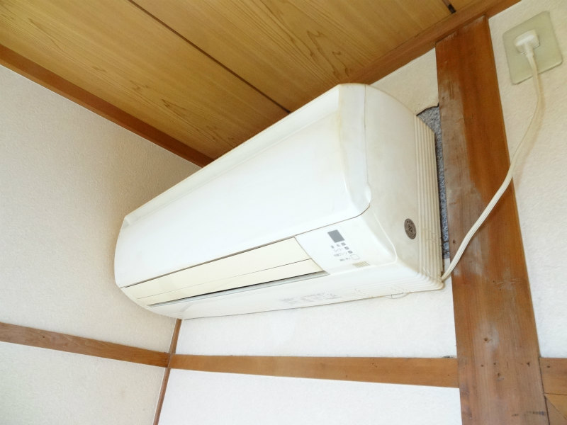 Balcony. Air conditioning