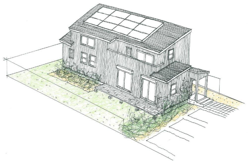 Same specifications photos (appearance). (4 Building) same specification