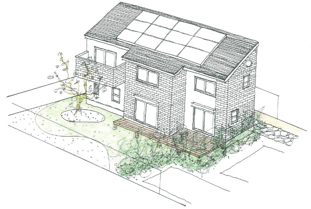 Rendering (appearance). (3 Building) Rendering