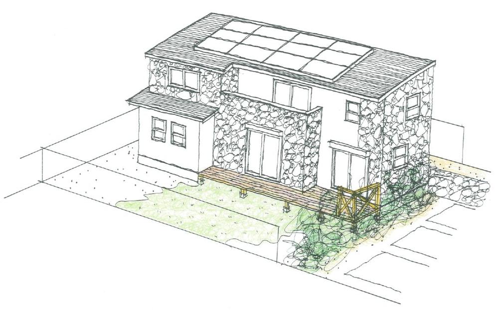 Same specifications photos (appearance). (5 Building) same specification