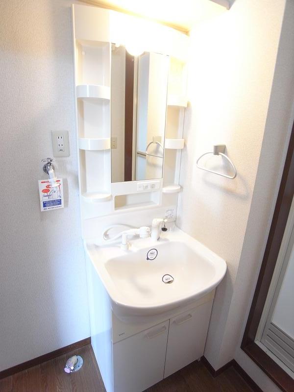 Washroom. Shampoo dresser