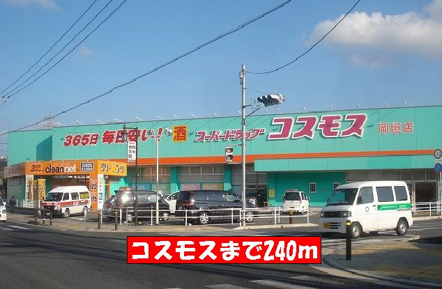 Dorakkusutoa. Drag 240m until the cosmos (drugstore)