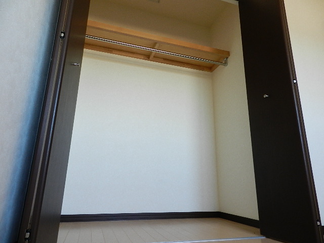 Other room space. There is storage space in each room