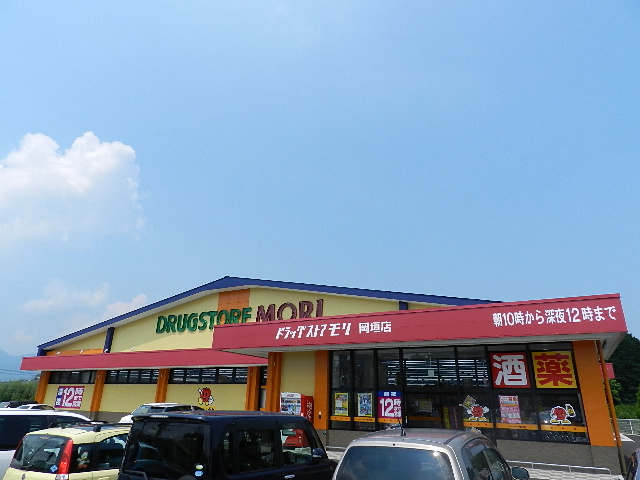 Dorakkusutoa. Drugstore Mori 800m to (drugstore)