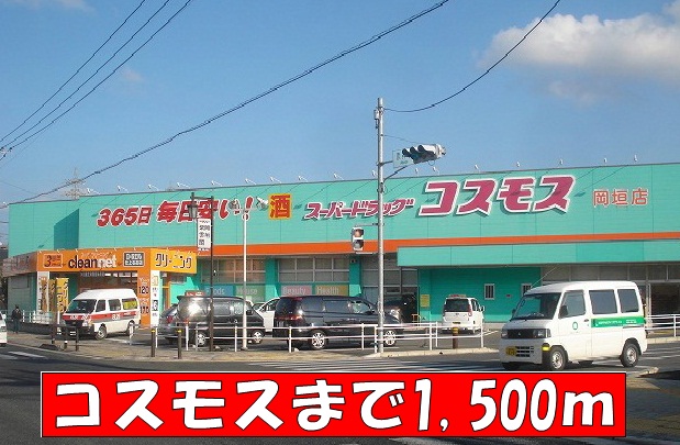 Dorakkusutoa. 1500m to the cosmos (drugstore)