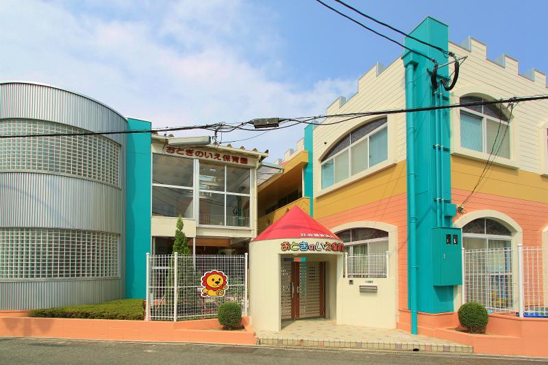 kindergarten ・ Nursery. The House of fairy 608m to nursery school