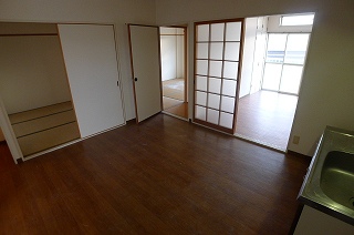 Living and room. Living