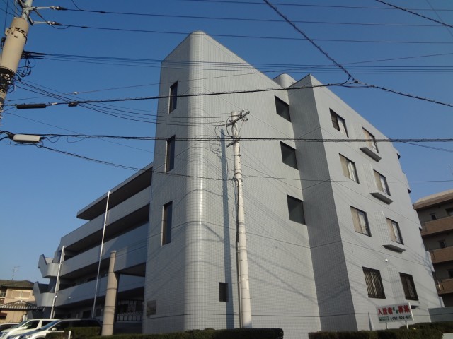 Building appearance. It is another angle of appearance