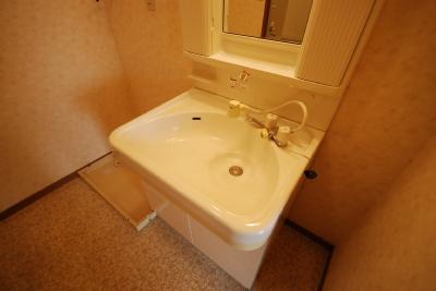 Washroom. Shampoo dresser ※ Another Room No. reference photograph