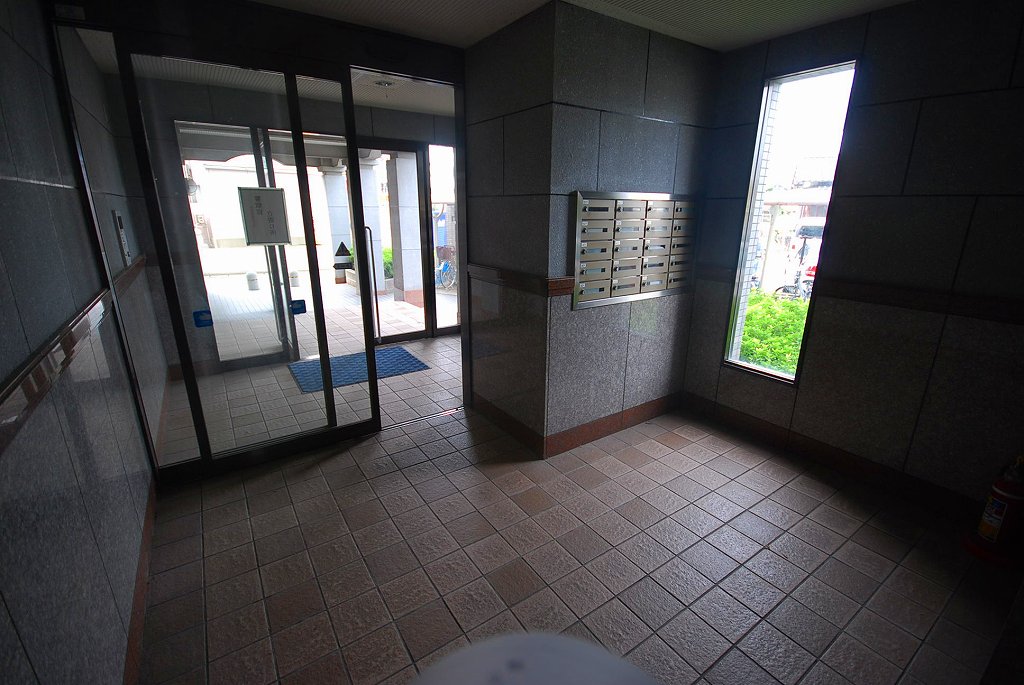 Entrance. The entrance