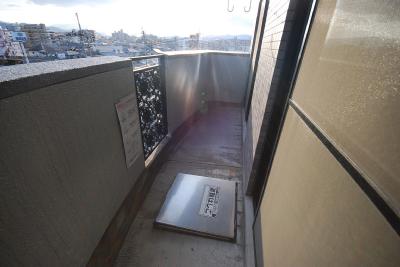 Balcony. balcony ※ Another Room No. reference photograph