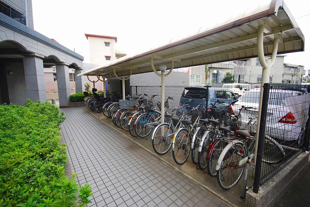 Other common areas. Bicycle-parking space