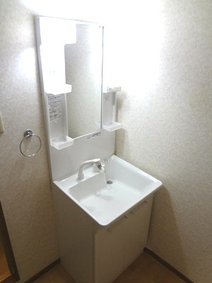 Washroom. Wash basin