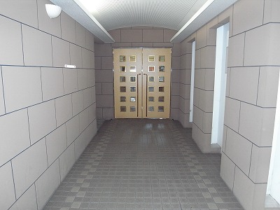 Building appearance. entrance ・  ・  ・ It is an excellent build