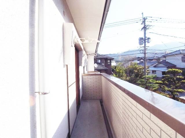 Balcony. Good balcony per yang