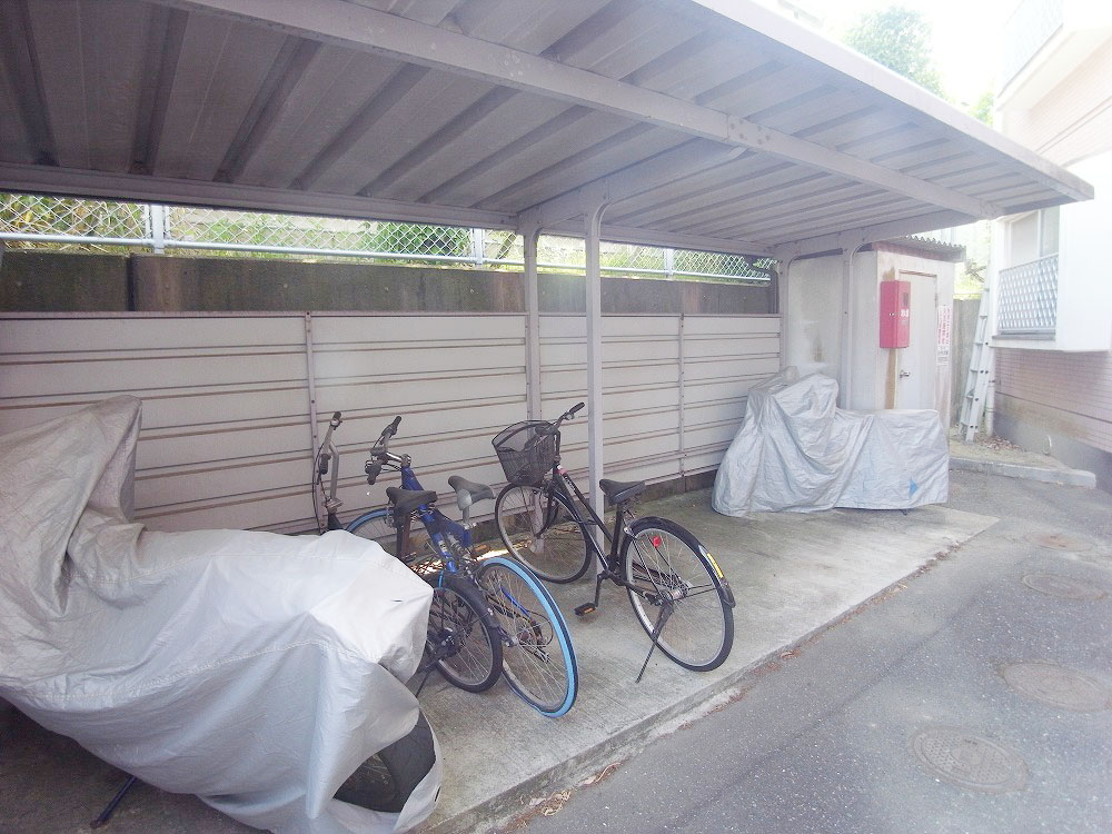 Other common areas. Bicycle & Motorcycles Let's parked here