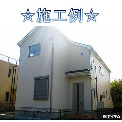 Local appearance photo. Example of construction