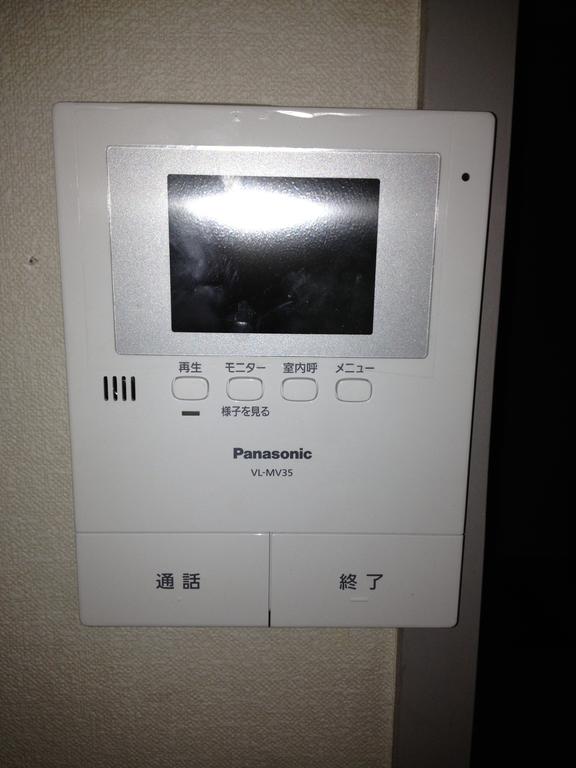 Security. Absence recording function with intercom