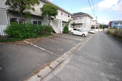 Parking lot. Parking lot