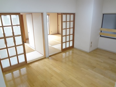 Living and room. Living