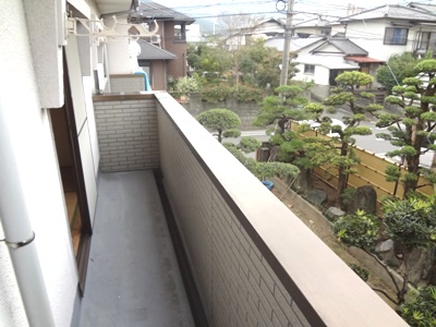 Balcony. Veranda