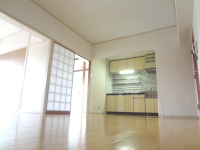 Living and room. LDK