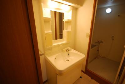 Washroom. Washroom [Shampoo dresser]  ※ Another Room No. reference photograph