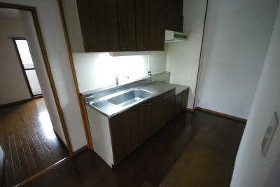 Kitchen. kitchen ※ Another Room No. reference photograph