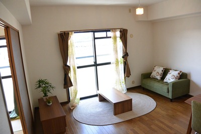 Living and room. Living