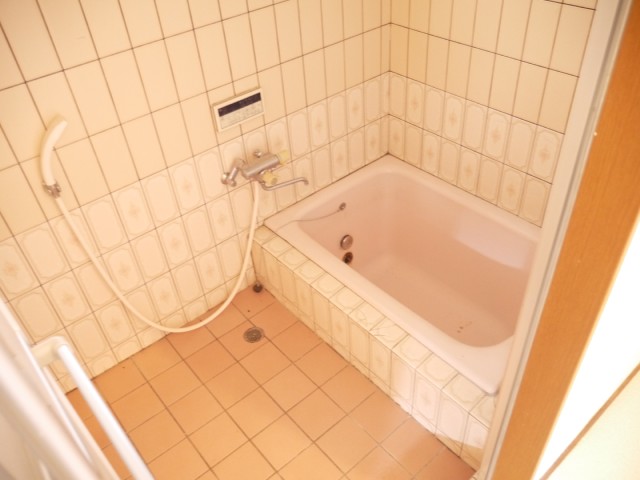 Bath. It is with window. 