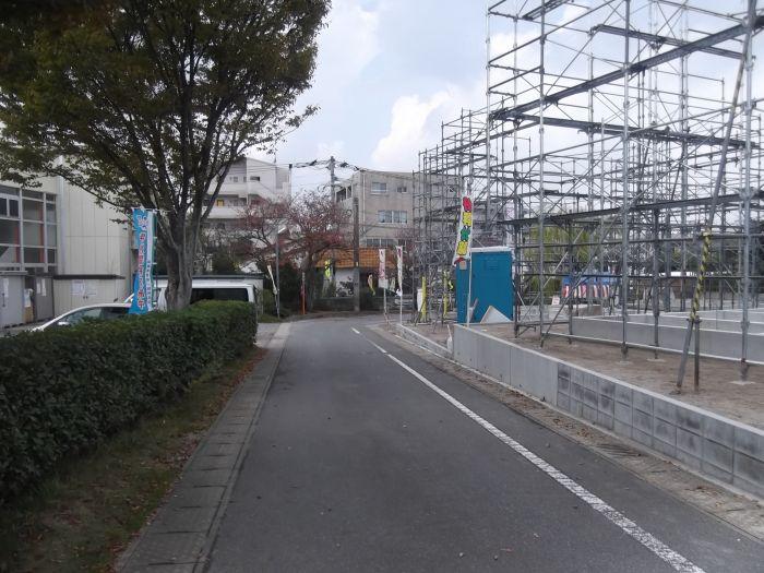 Local photos, including front road