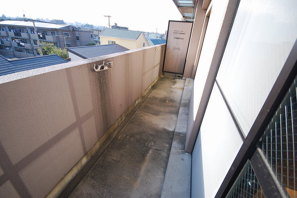 Balcony. balcony ※ Another Room No. reference photograph