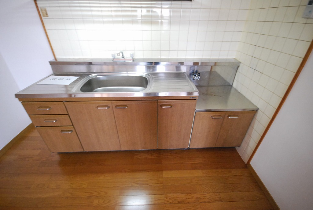 Kitchen. kitchen ※ Another Room No. reference photograph