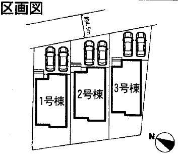 Compartment figure. 28.8 million yen, 4LDK, Land area 145.97 sq m , Building area 98.12 sq m