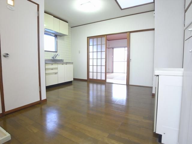 Living and room. Bright also with skylight.